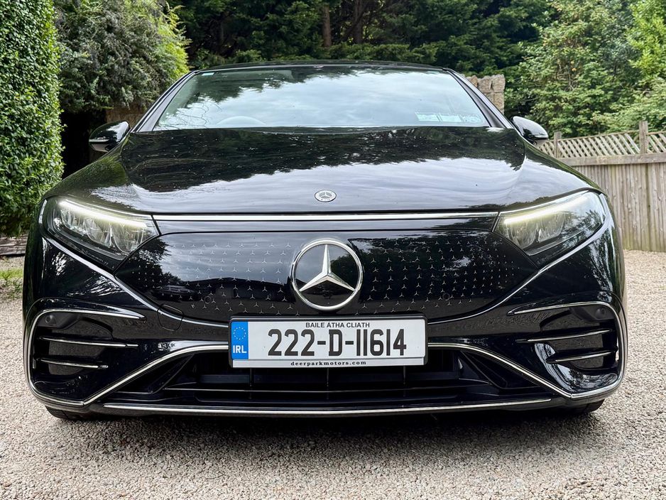 2022 Mercedes-Benz EQS