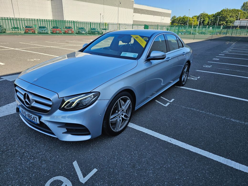 2017 Mercedes-Benz E Class