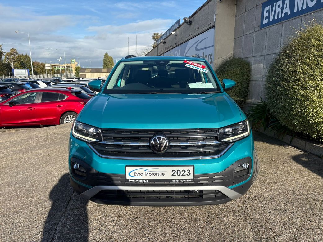 2023 Volkswagen T-Cross