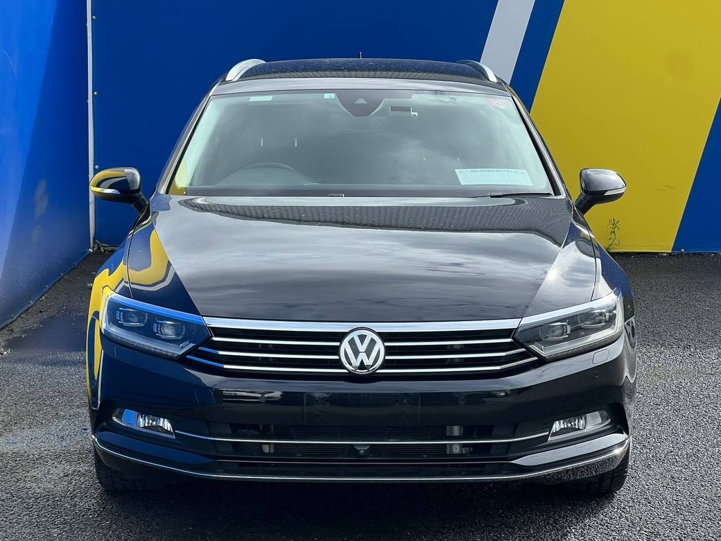 2018 Volkswagen Passat