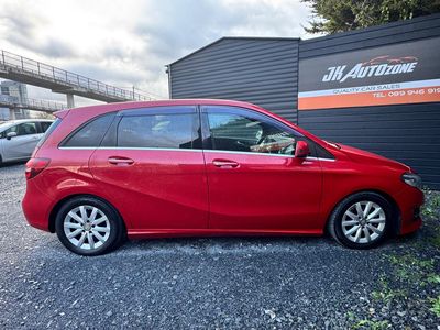 2016 Mercedes-Benz B Class