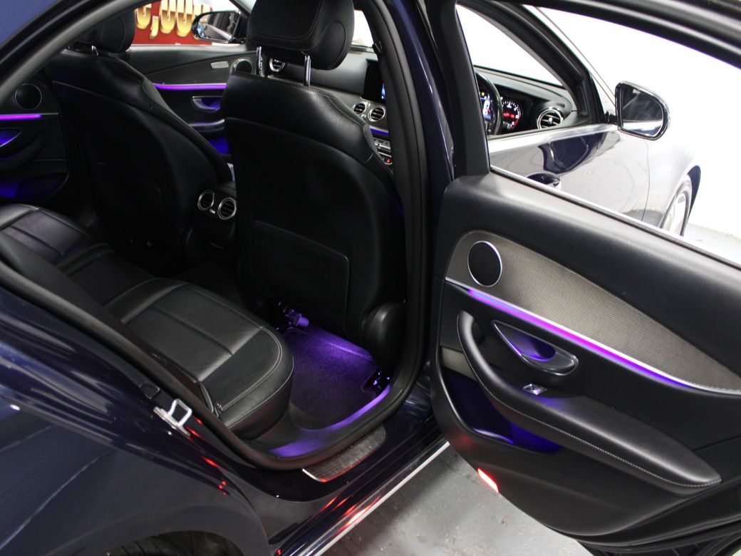 2017 Mercedes-Benz E Class