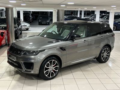 2019 Land Rover Range Rover Sport
