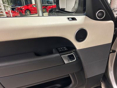 2019 Land Rover Range Rover Sport