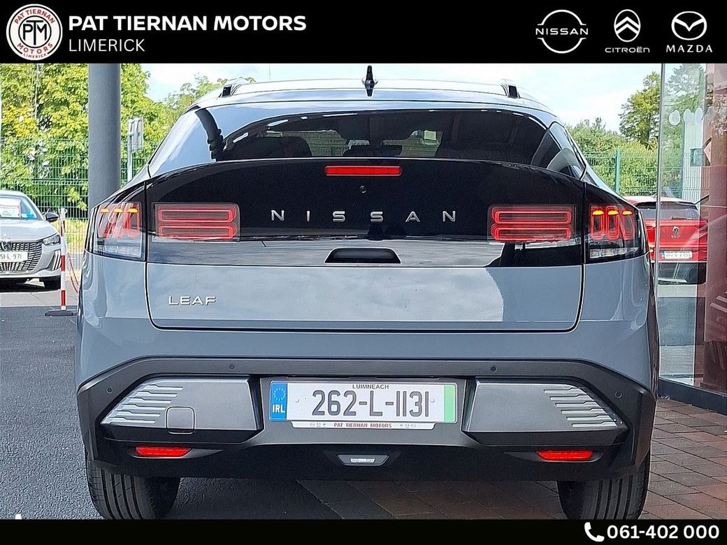 2026 Nissan Leaf