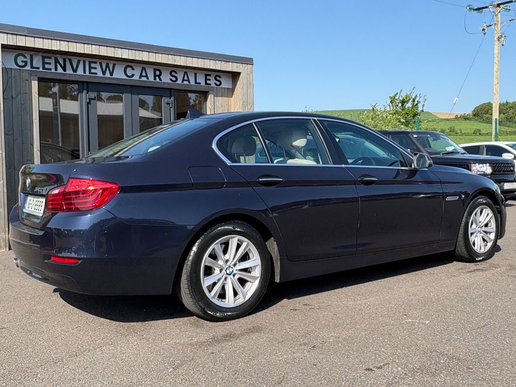 2016 BMW 5 Series