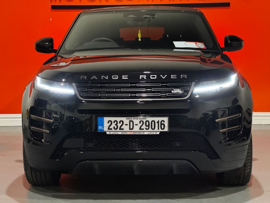 2023 Land Rover Range Rover Evoque