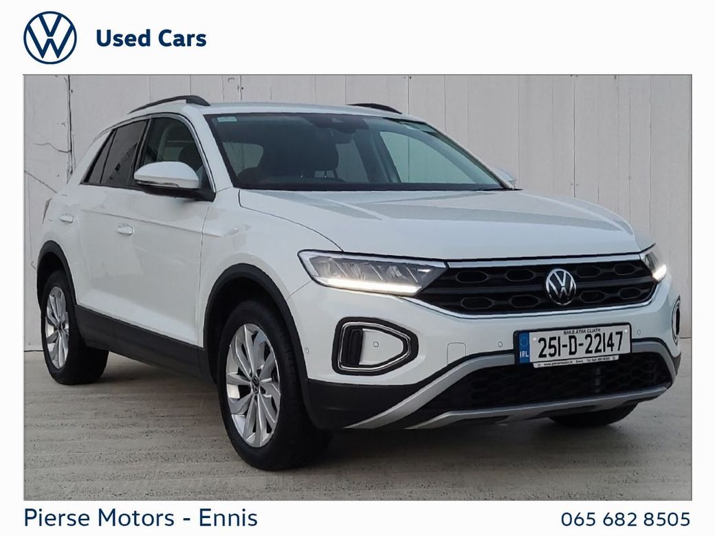 2025 Volkswagen T-Roc