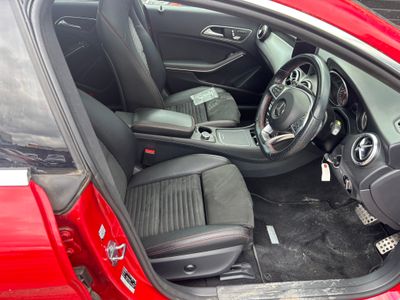 2018 Mercedes-Benz CLA Class