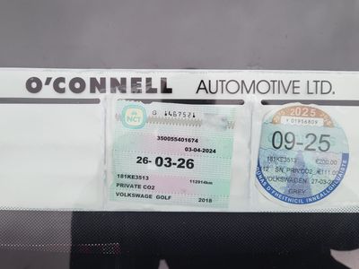 2018 Volkswagen Golf