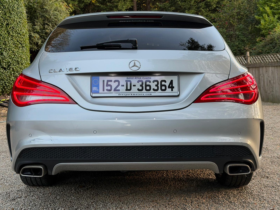2015 Mercedes-Benz CLA Class