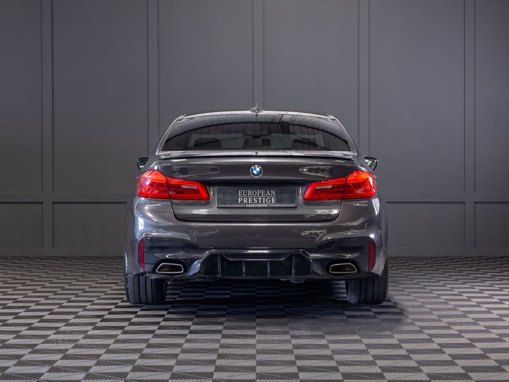 2018 BMW 5 Series