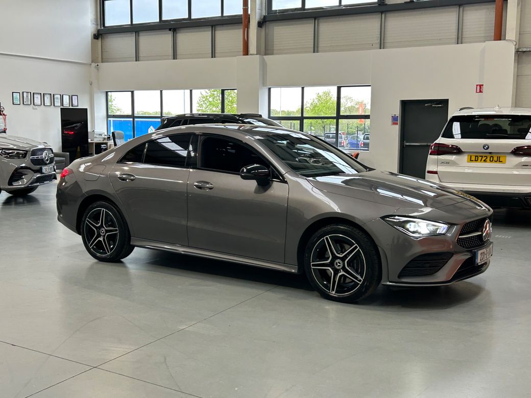 2023 Mercedes-Benz CLA Class
