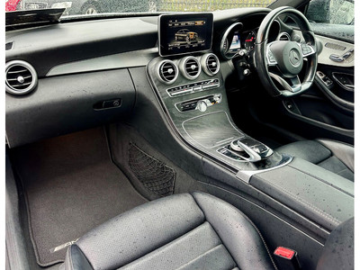 2017 Mercedes-Benz C Class