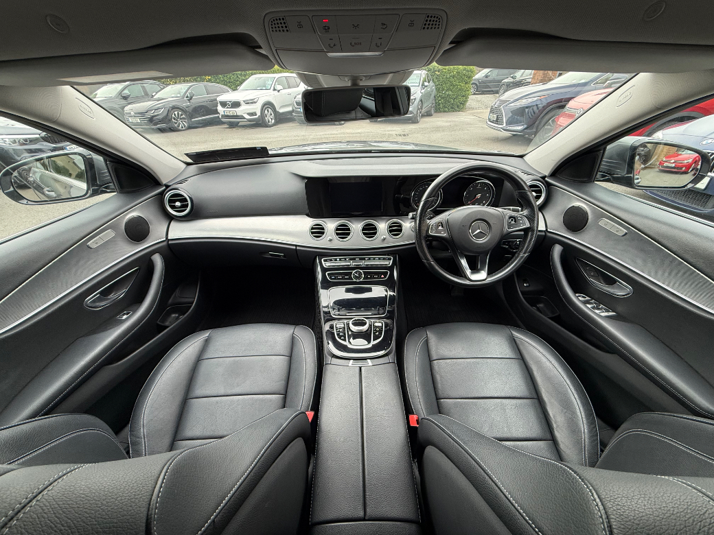 2017 Mercedes-Benz E Class