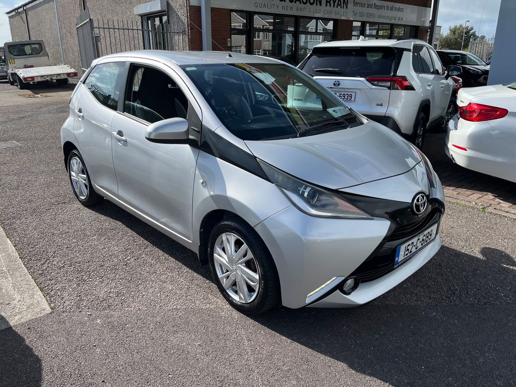 2015 Toyota Aygo