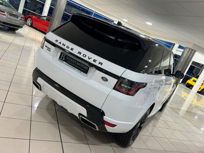 2019 Land Rover Range Rover Sport