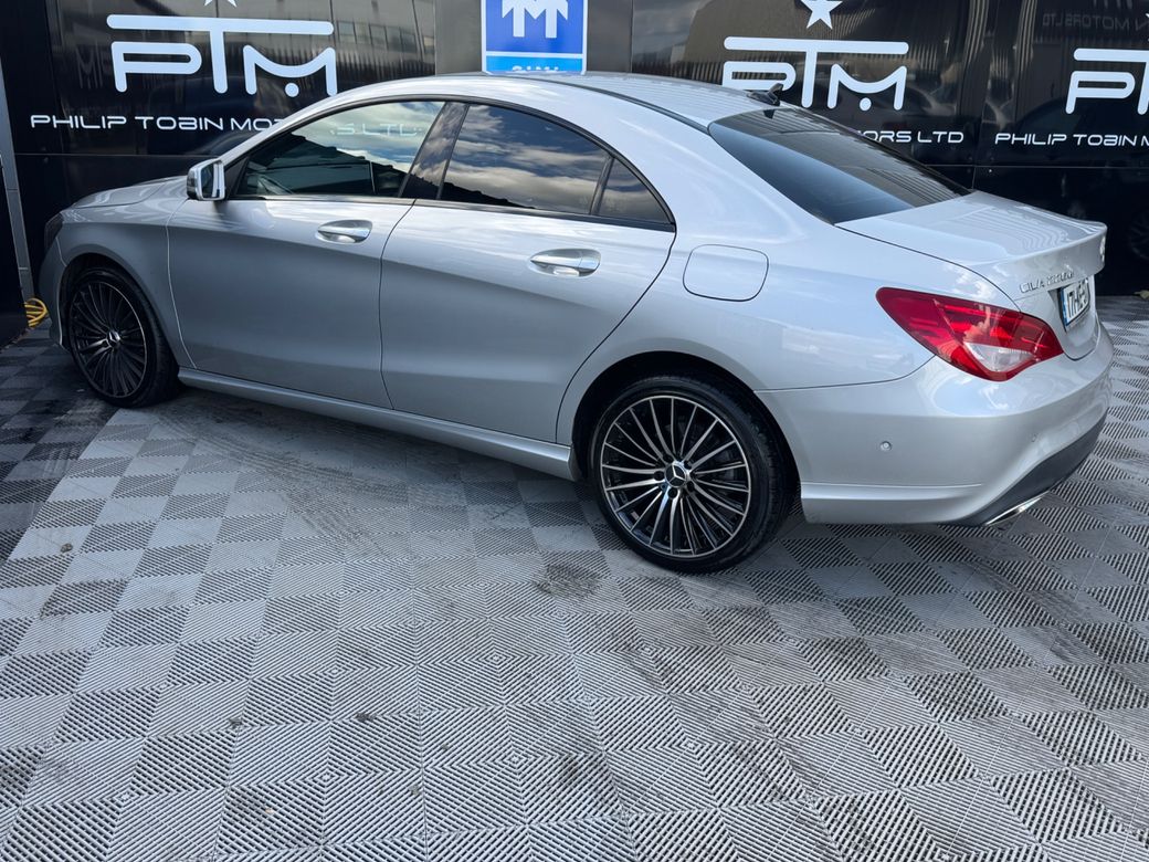 2017 Mercedes-Benz CLA Class
