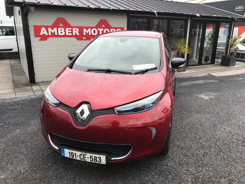 2019 Renault Zoe