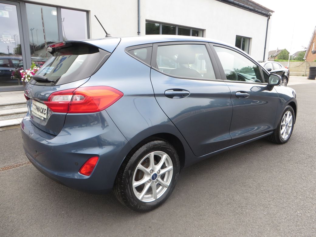 2019 Ford Fiesta