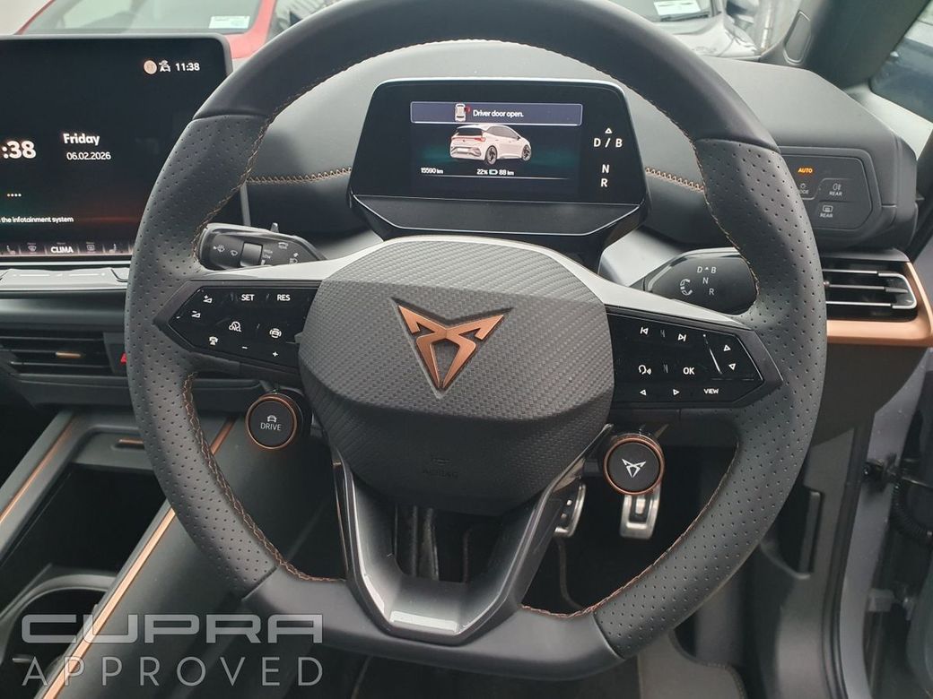 2025 Cupra Born