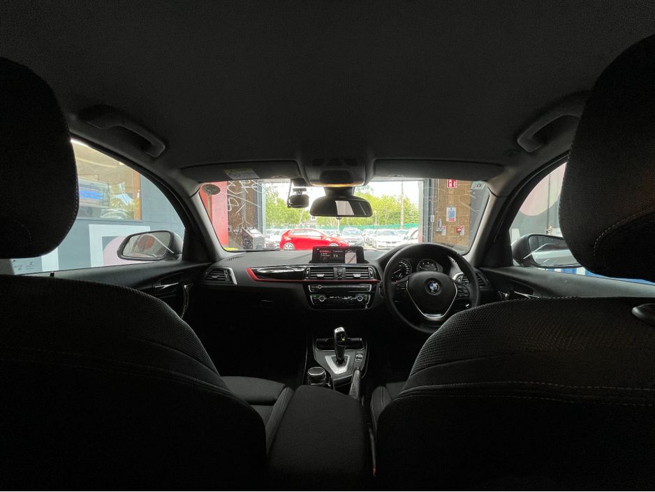2018 BMW 1 Series