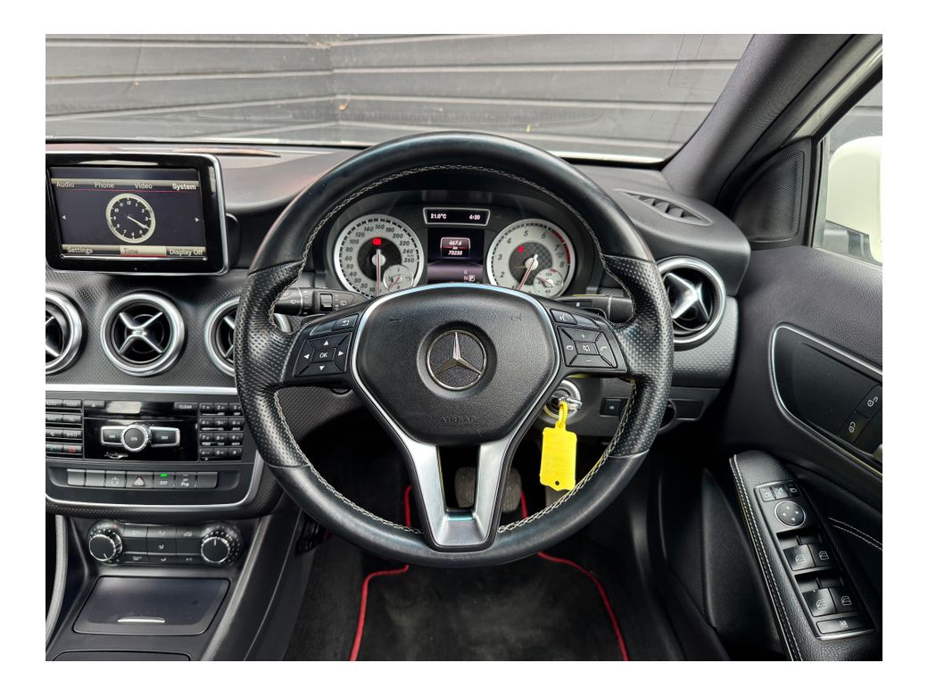2013 Mercedes-Benz A Class