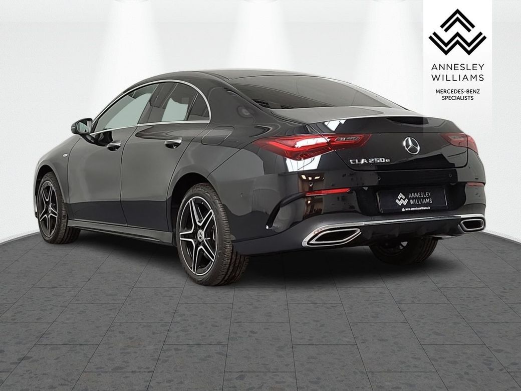 2025 Mercedes-Benz CLA Class