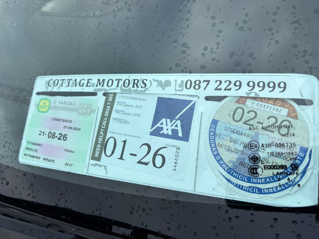 2017 Mitsubishi Mirage