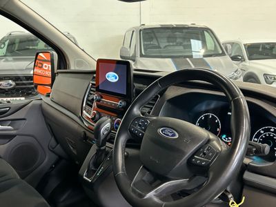 2023 Ford Transit Custom