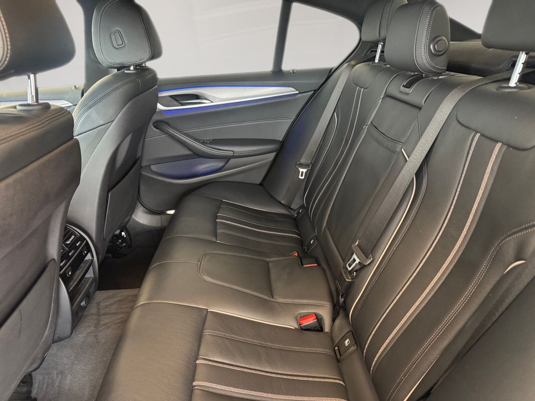 2017 BMW 5 Series