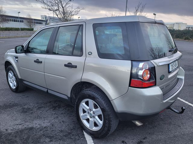 2013 Land Rover Freelander