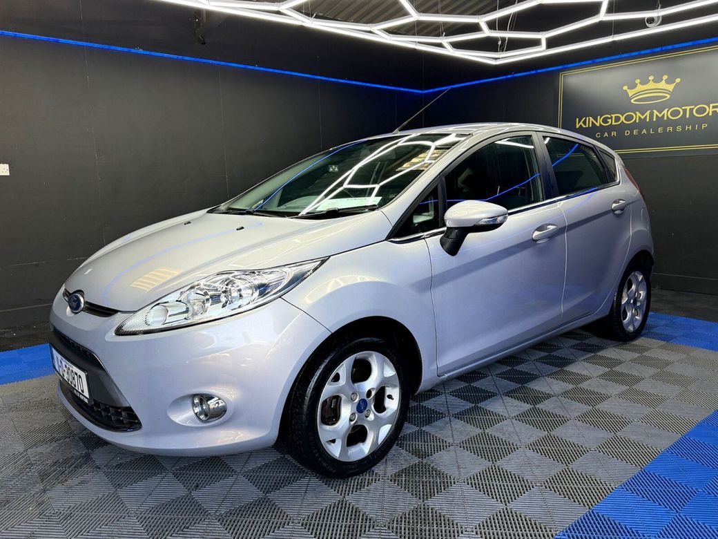 2011 Ford Fiesta