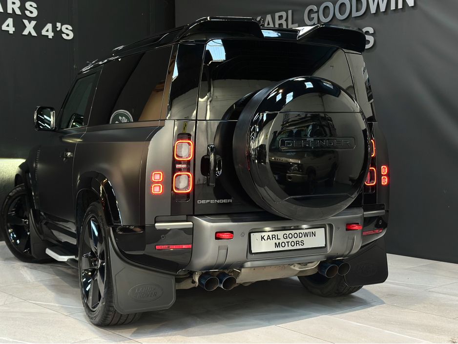 2022 Land Rover Defender
