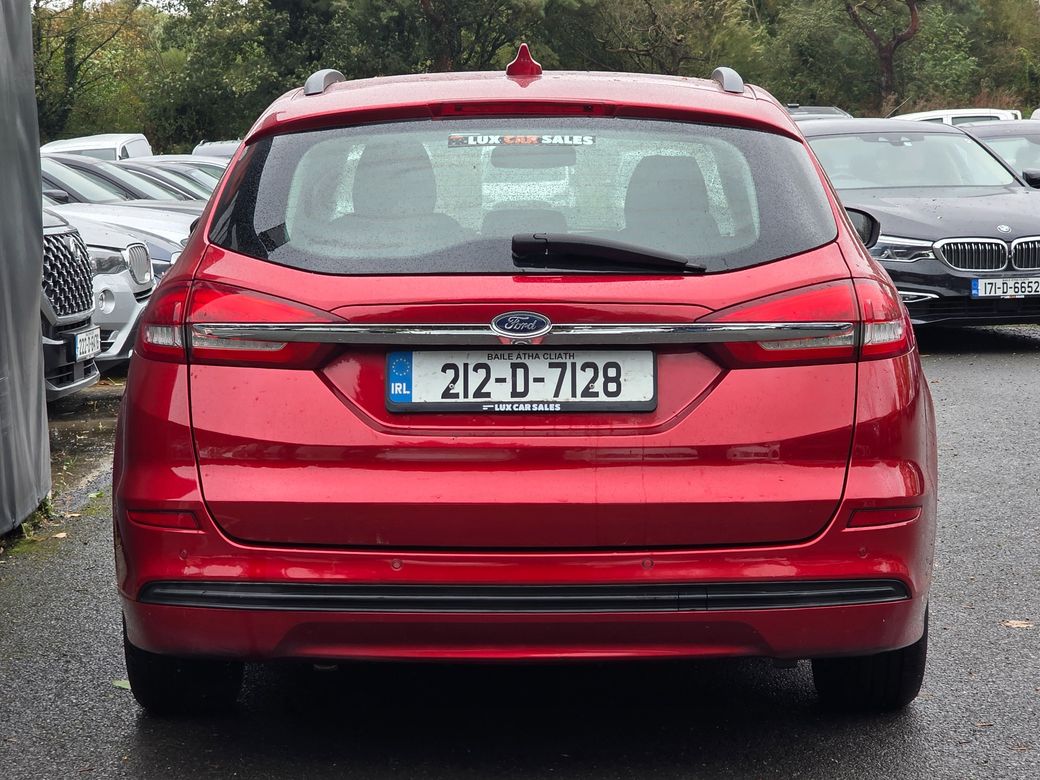 2021 Ford Mondeo