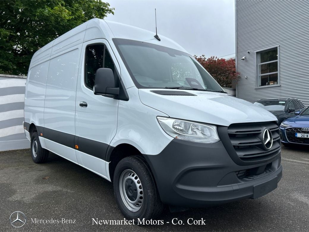 2027 Mercedes-Benz Sprinter