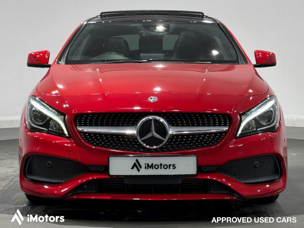 2019 Mercedes-Benz CLA Class