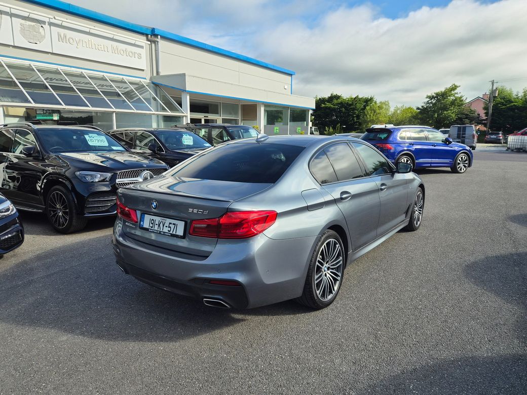 2019 BMW 5 Series