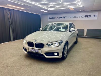 2017 BMW 118