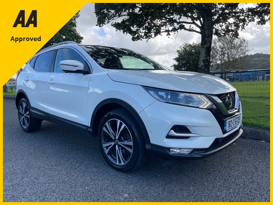 2018 Nissan Qashqai