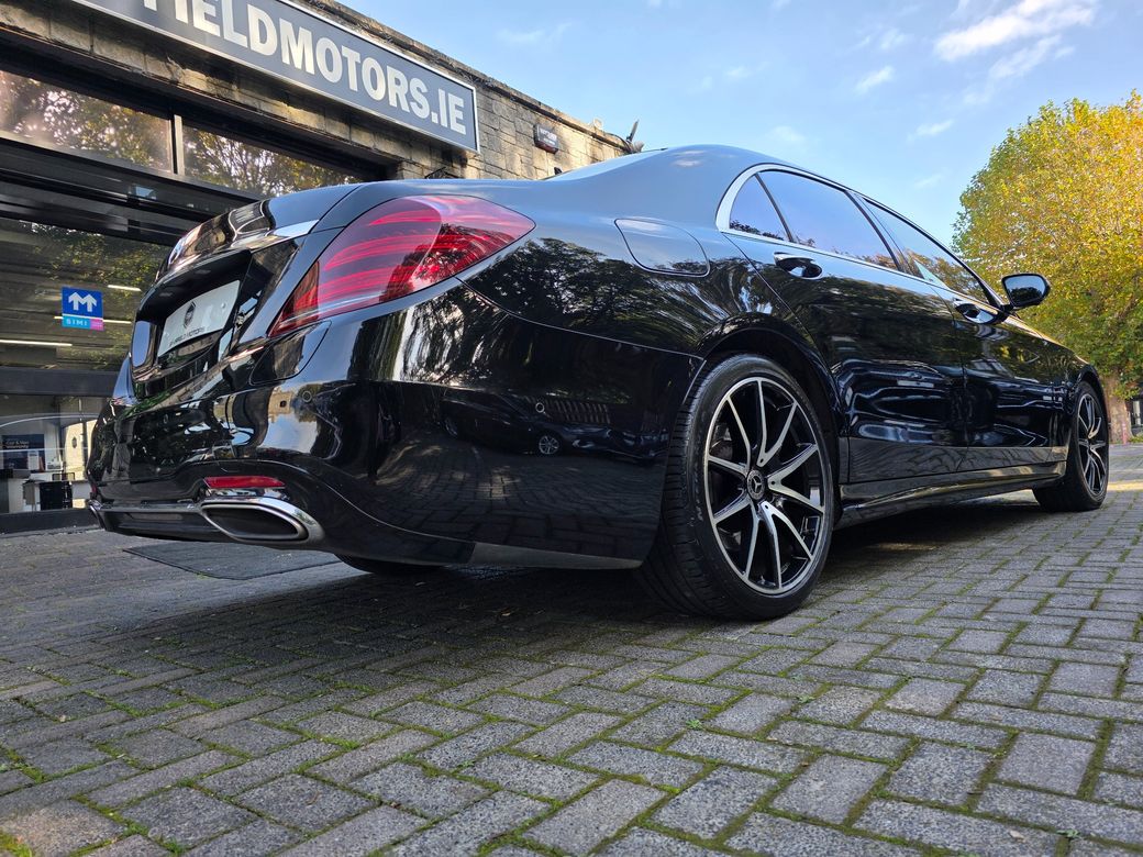 2020 Mercedes-Benz S Class