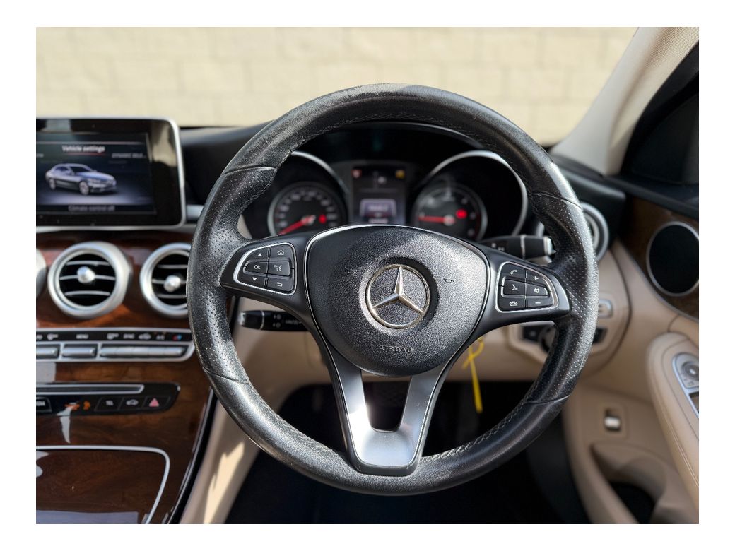 2017 Mercedes-Benz C Class