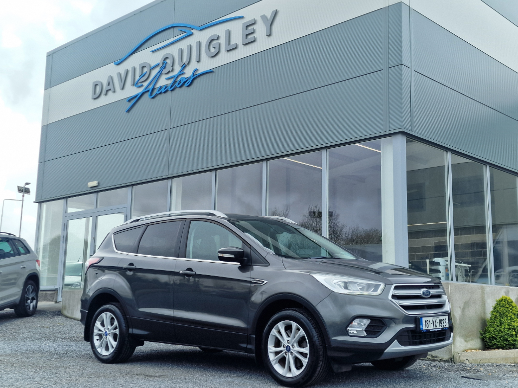 2018 Ford Kuga