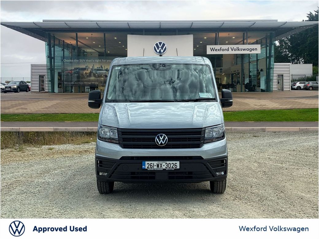 2026 Volkswagen Crafter