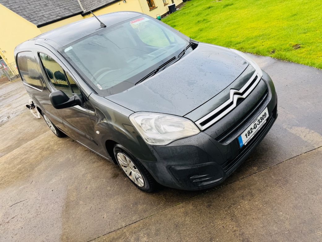 2018 Citroen Berlingo