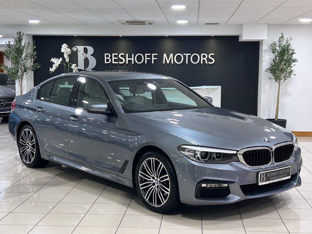 2018 BMW 5 Series