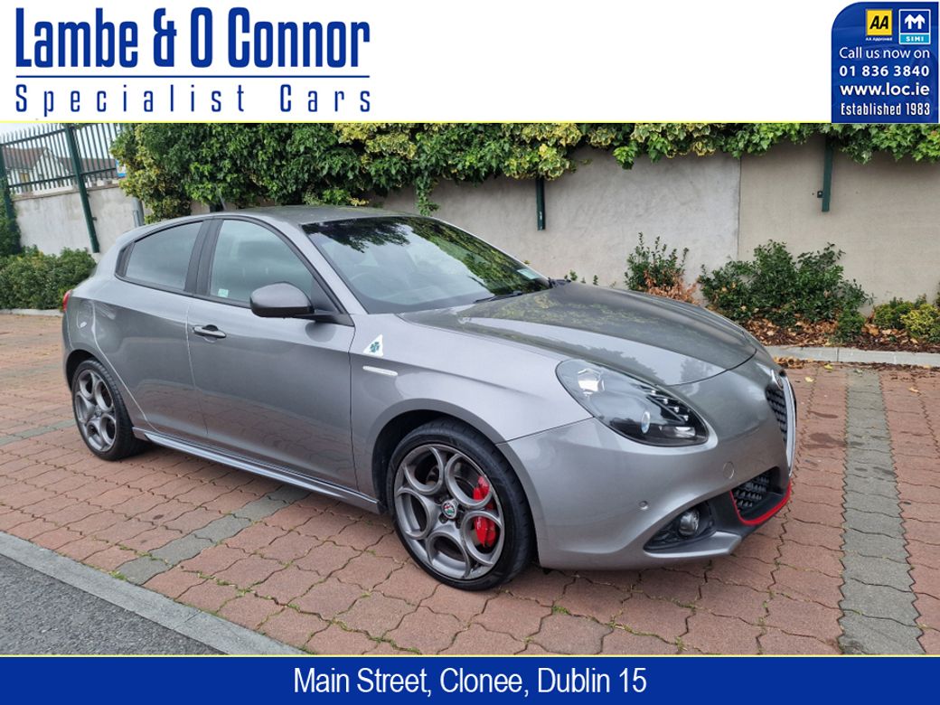 2016 Alfa Romeo Giulietta
