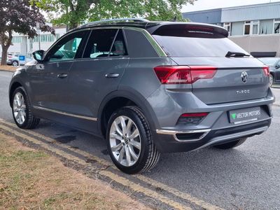 2021 Volkswagen T-Roc