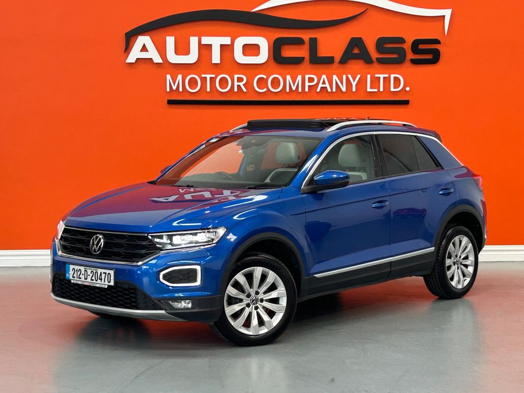 2021 Volkswagen T-Roc