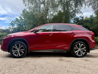 2018 Lexus RX450h